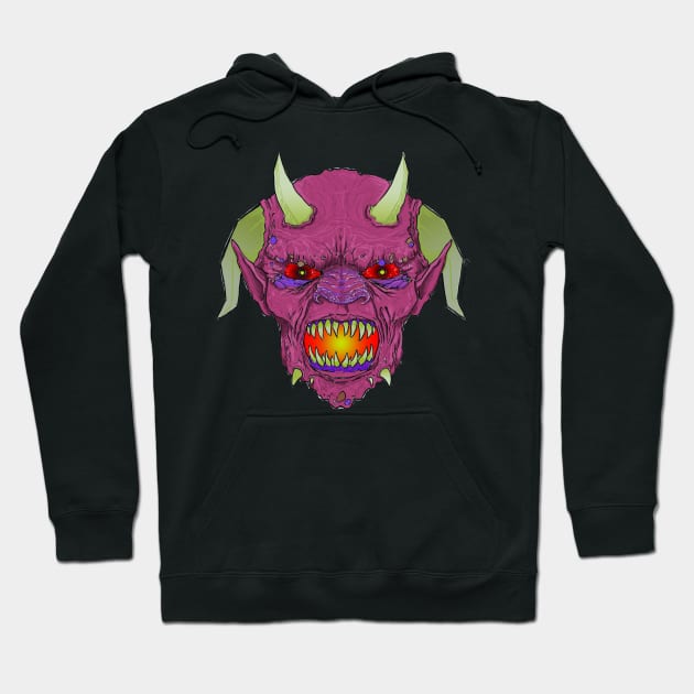 Hellhound Hoodie by Evil Grin Studios 